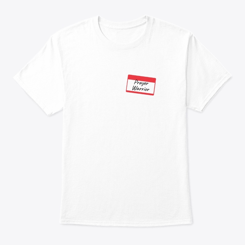 I identify as a Prayer Warrior